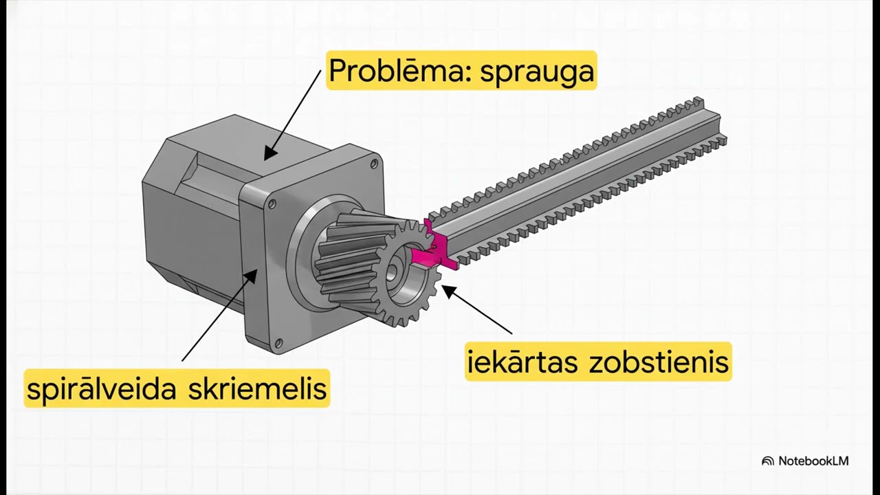 CNC brīvgaitas novēršana