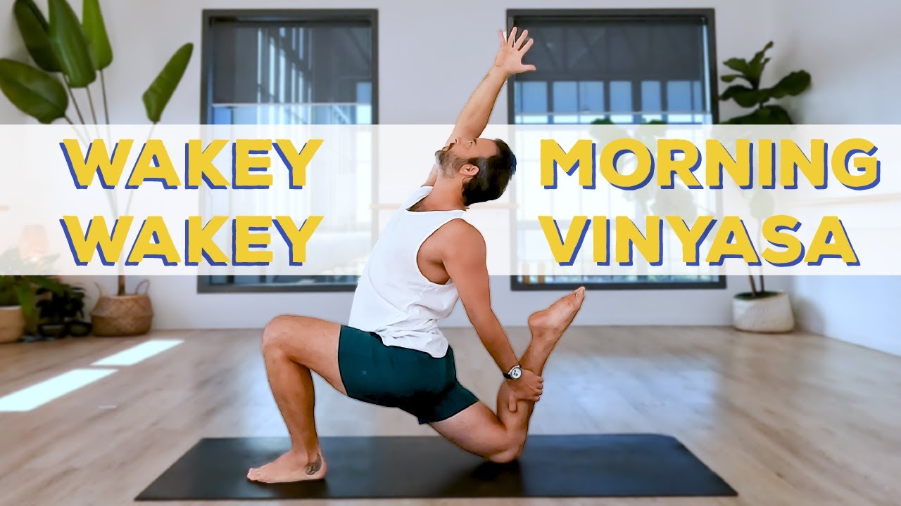 Morning Yoga Flow - Wakey Wakey