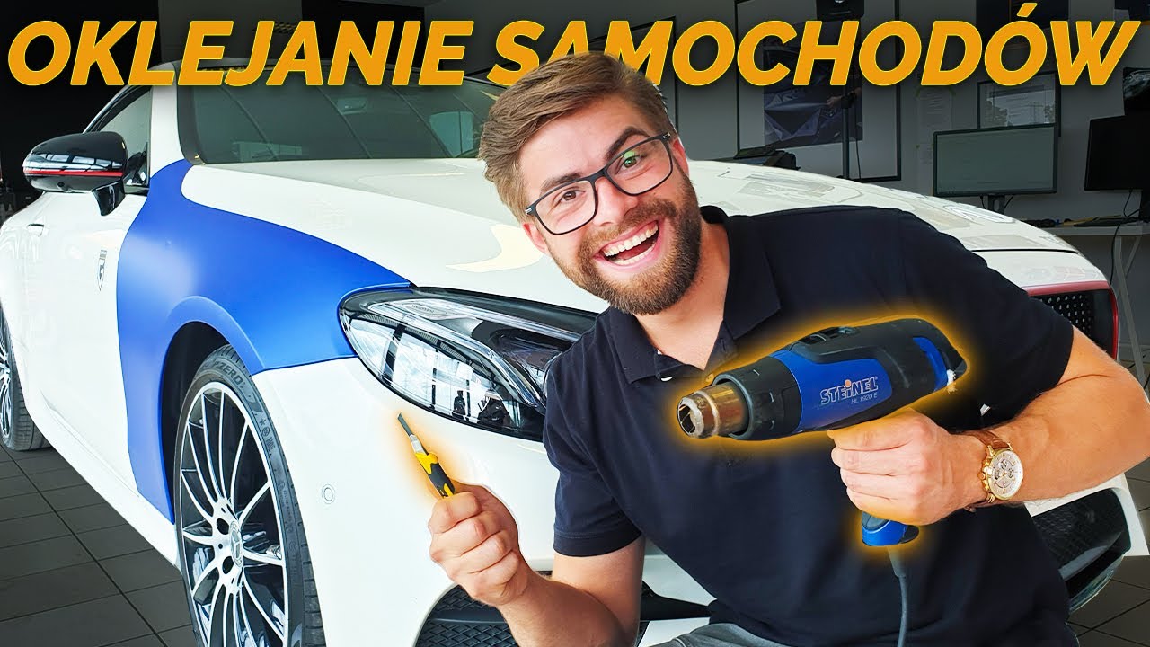 JAK OKLEJA SIĘ LUKSUSOWE SAMOCHODY | DO ROBOTY