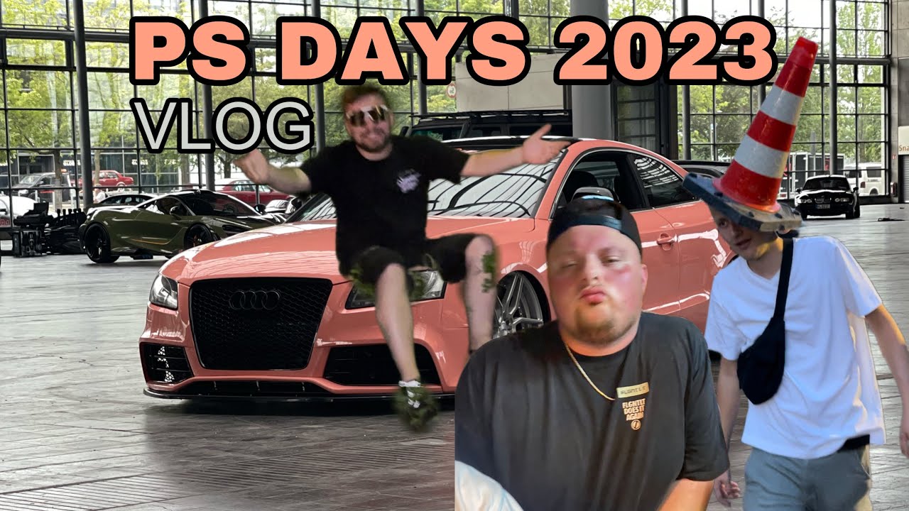 PS DAYS 2023 | diesmal als Aussteller | ESKALATION |