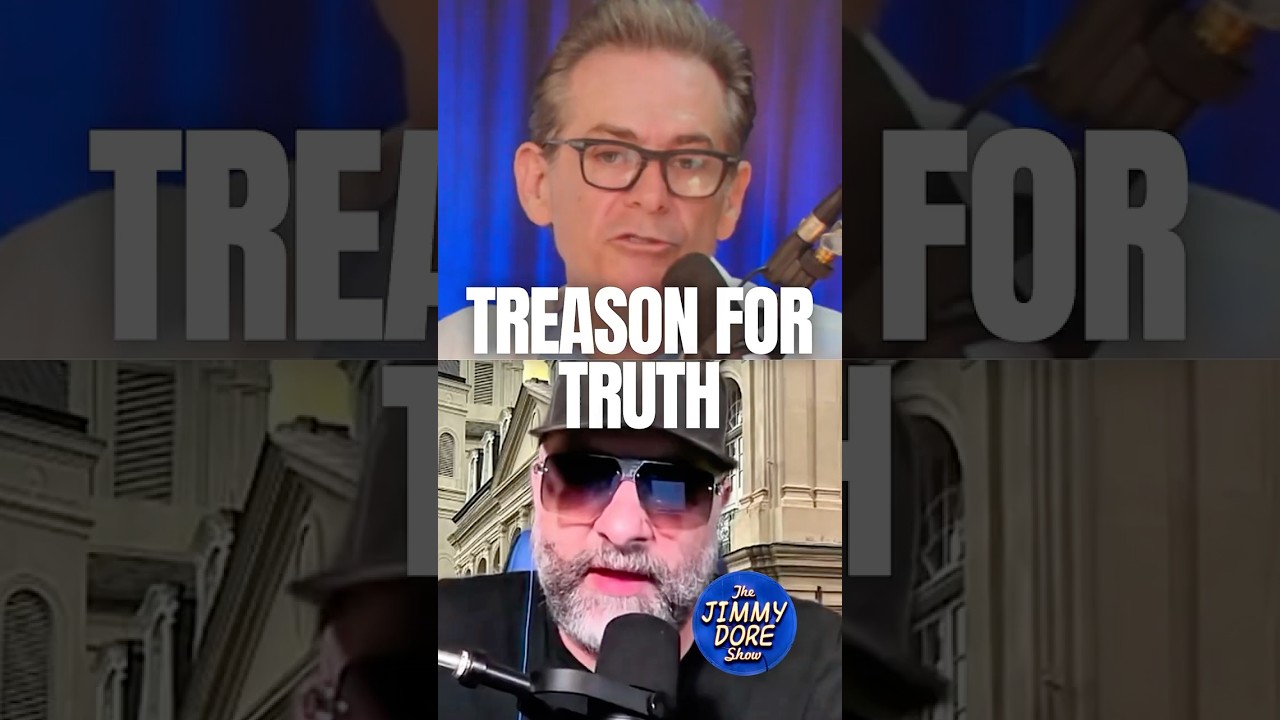 Trump Threatens Media w/ TREASON CHARGES Over Critical War Coverage! w/ Kurt Metzger