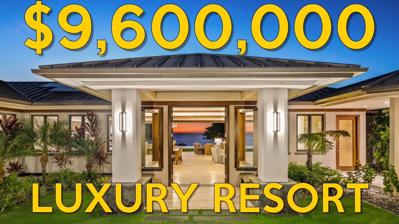 LUXURY Hokulia Residence $9,600,000