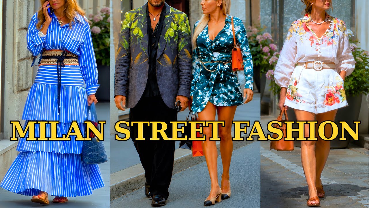 Why Milan Street Style Is So Iconic. TIMELESS Italian Fashion, Luxury Shopping and TOP Summer Trends