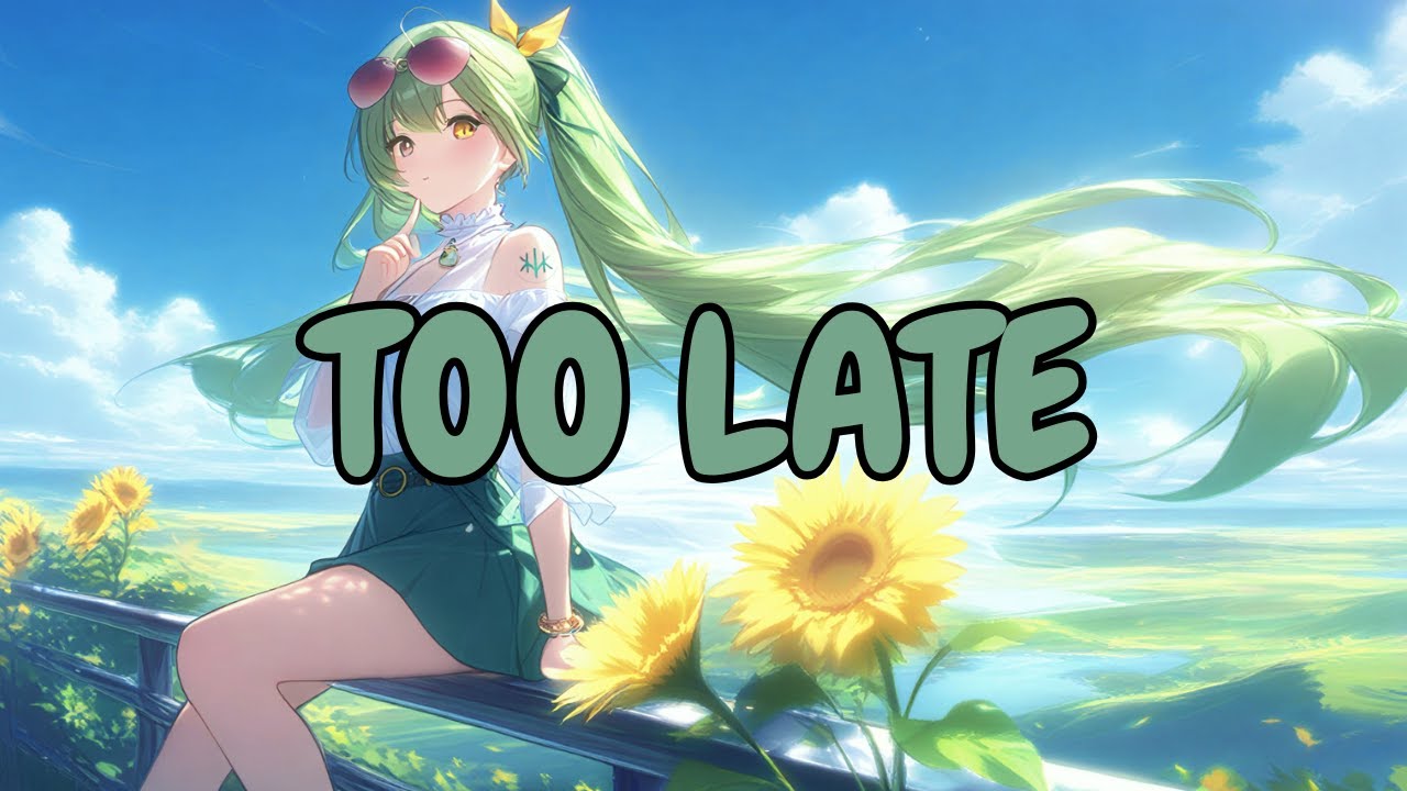KevinYLiberts - Too Late (Official Lyric Video)