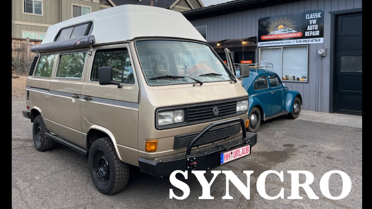 VW Syncro Vanagon Engine and Trans Rebuild