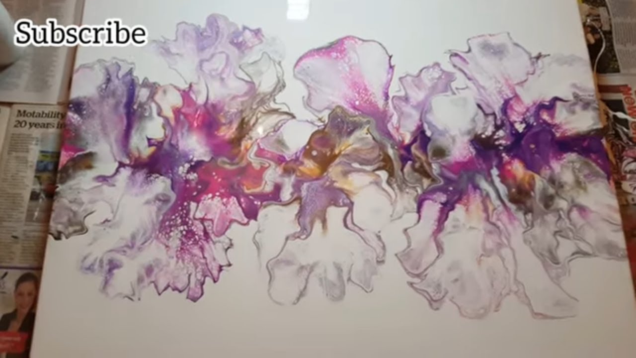 Dutch Pour - Did I save it?? - Acrylic Pouring Techniques