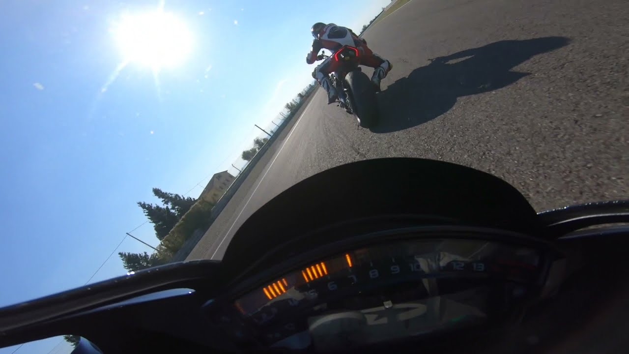 Autodromo di modena zx10r onboard