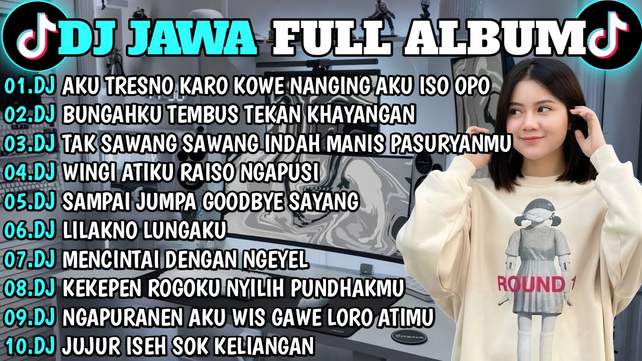 DJ JAWA FULL ALBUM 2026 FULL BASS🎶DJ AKU TRESNO KARO KOWE🎶DJ DENOK🎶DJ LANCAR VIRAL TIKTOK 2026