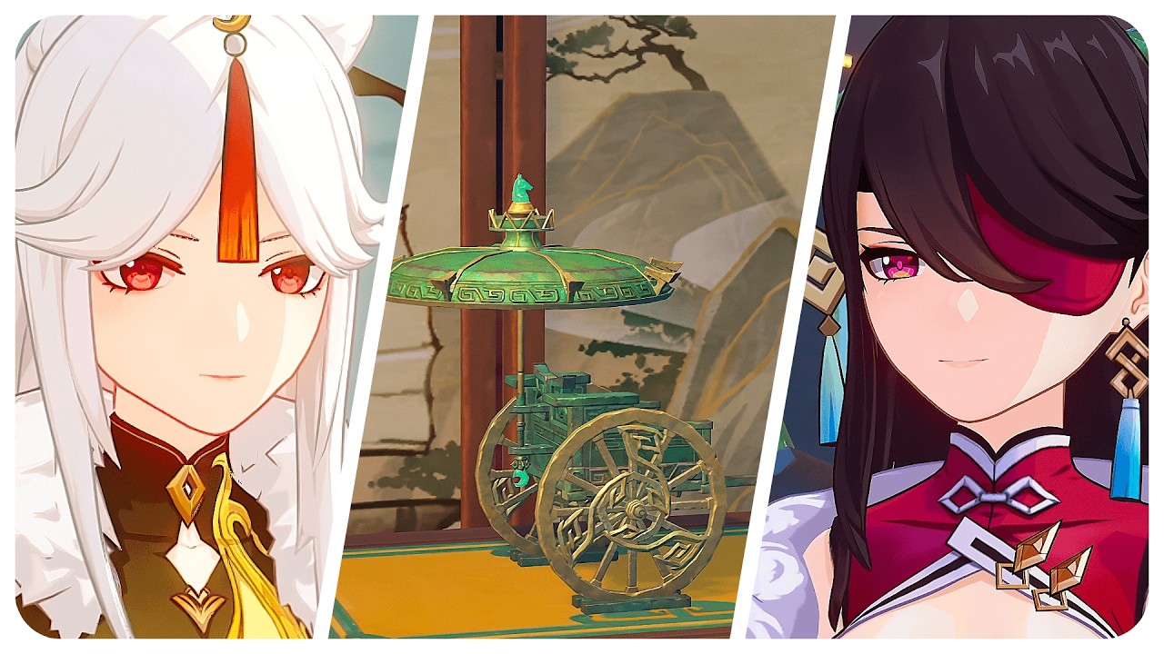 Beidou Spent 90 Million on an Antique to Make Her Wife Ningguang Jealous | Genshin Impact