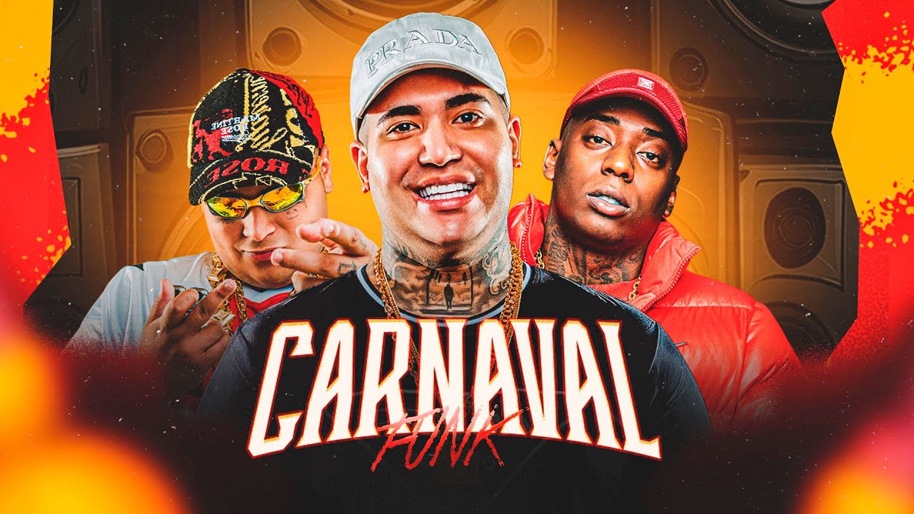 SET FUNK CARNAVAL - MC Lele JP, MC Ryan SP, MC Negão Original, MC Meno K, MC Paulin Da Capital
