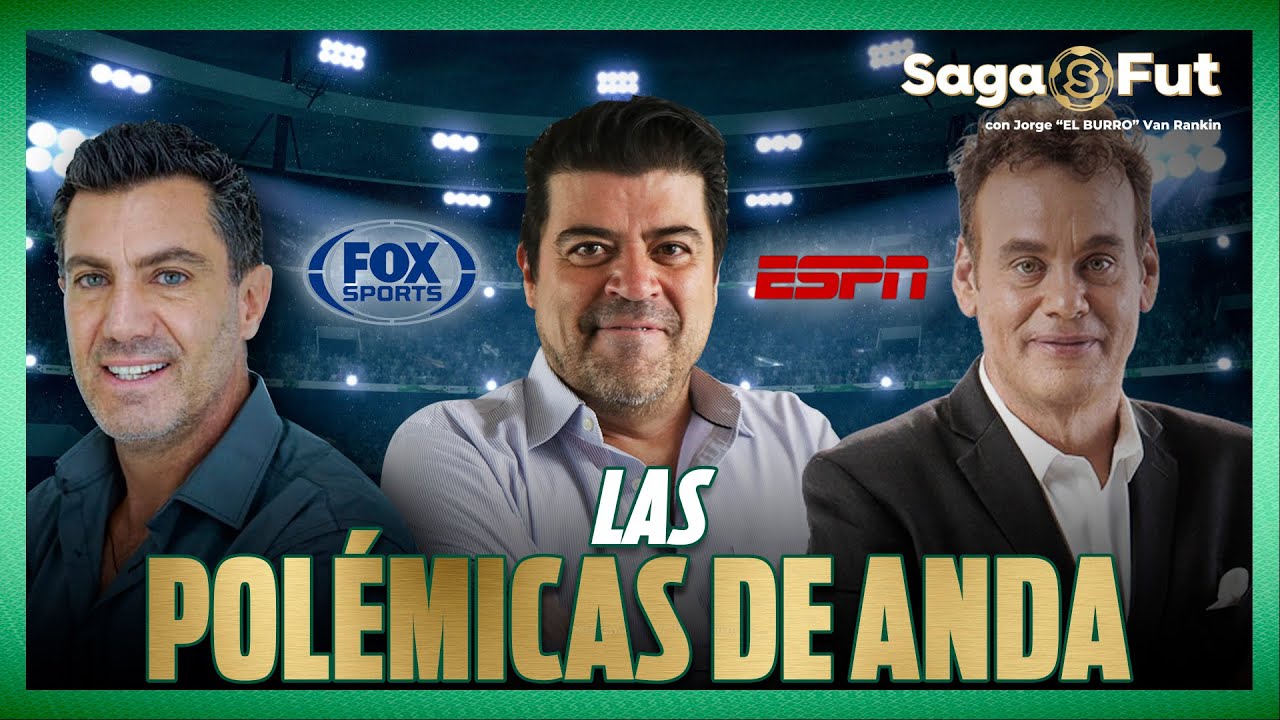 JUAN CARLOS GABRIEL de ANDA habla de TODO I Su salida de FOX y su pelea con DAVID FAITELSON