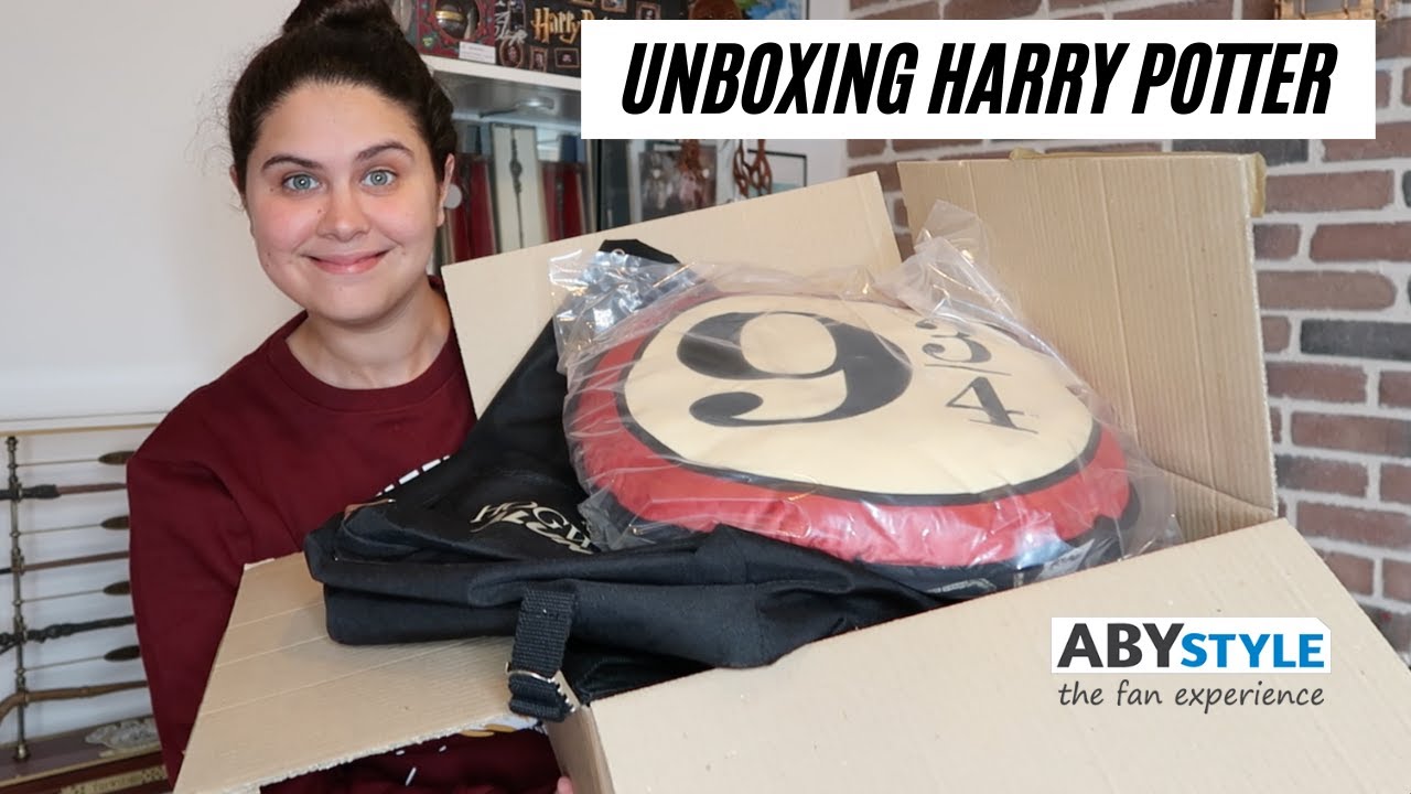 ÉNORME UNBOXING HARRY POTTER ABYSTYLE ⚡️