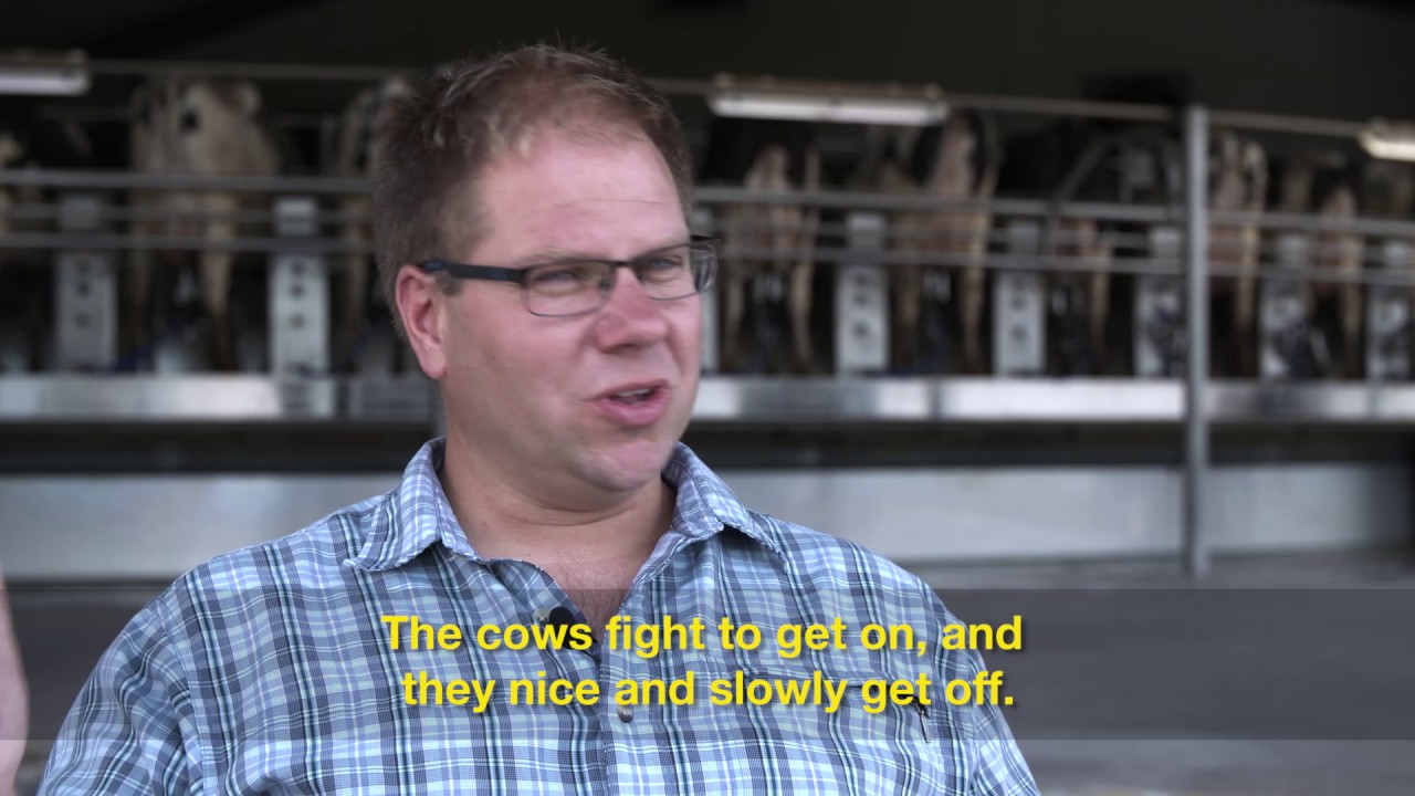 DeLaval PR3100HD Rotary Customer Testimonials