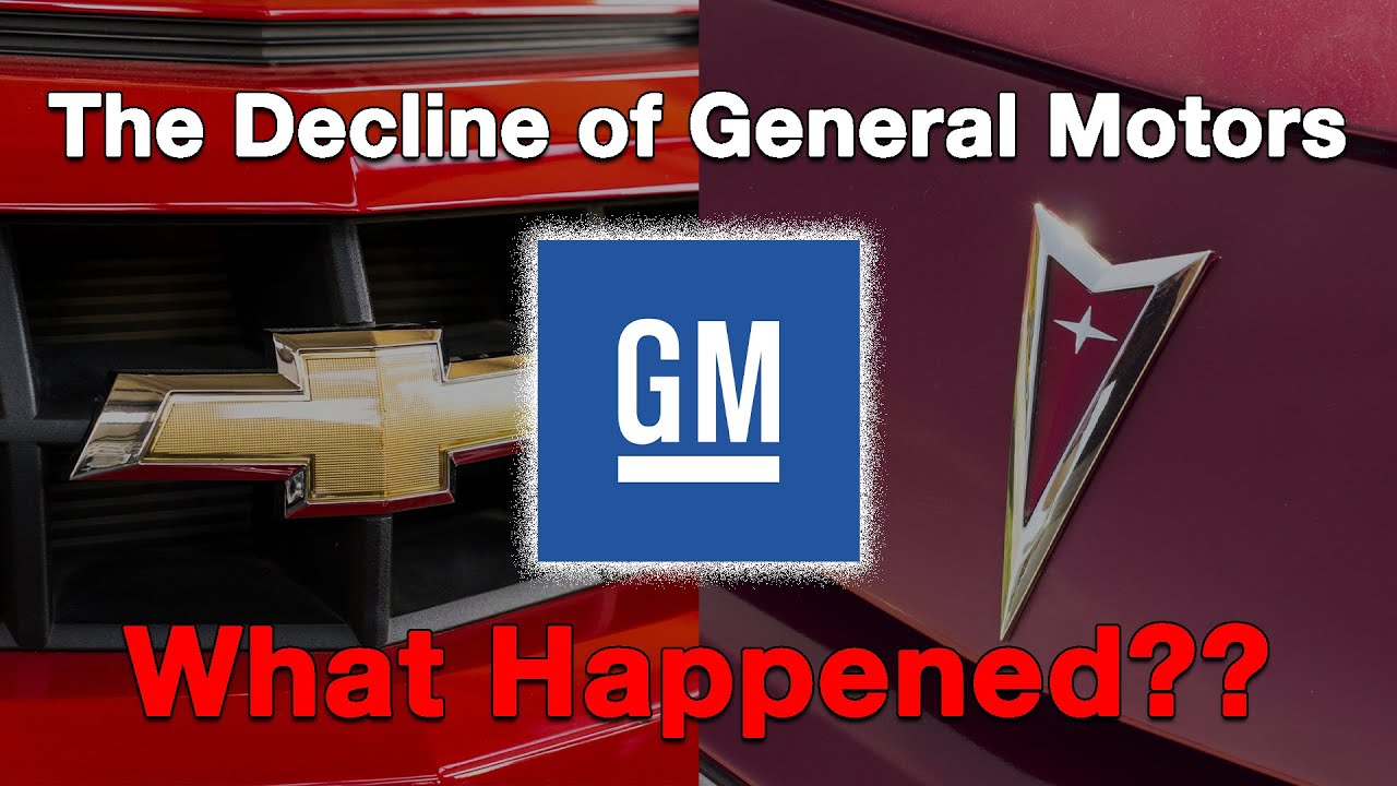 The Decline of General Motors...What Happened?