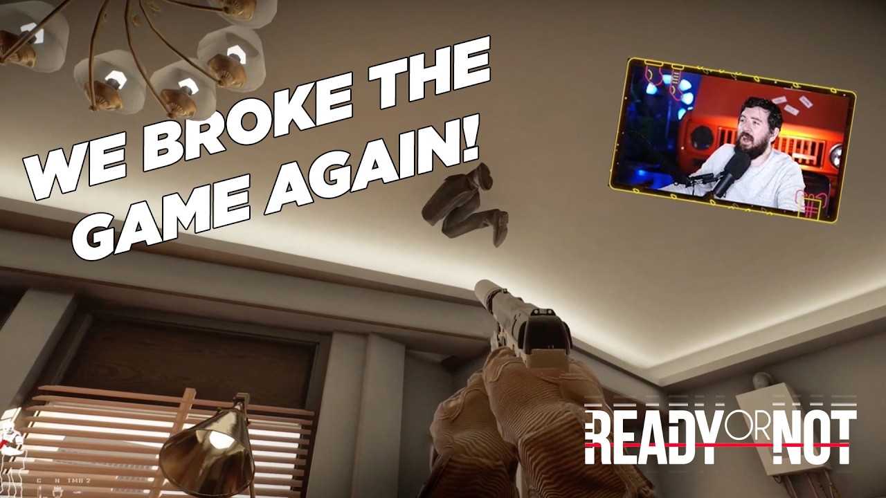 WAIT WHERE DID HE GO?! | #readyornot