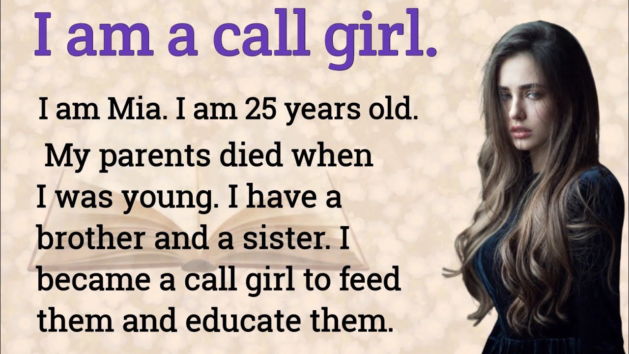 Mia’s Brave Story –✅ Easy English Listening | Level A1–A2 | Inspirational Life Story”✅