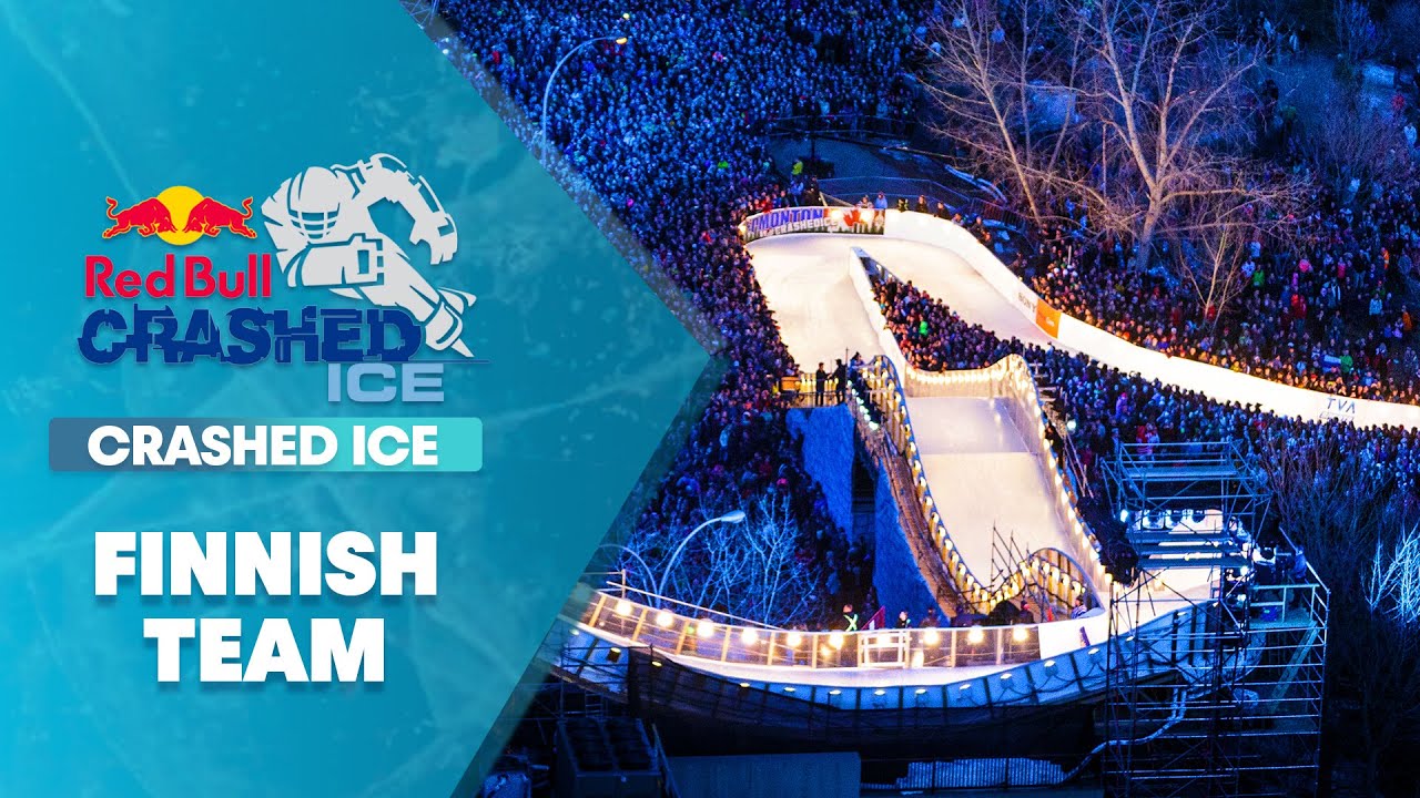 Who Will Make The Finnish Team? 🇫🇮  | Red Bull Crashed Ice Qualifier Finland
