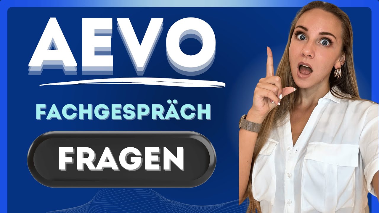 📕📕 AEVO Fachgespräch Prüfungsfragen IHK - So bereitest du dich auf AEVO Prüfung Fragen vor!