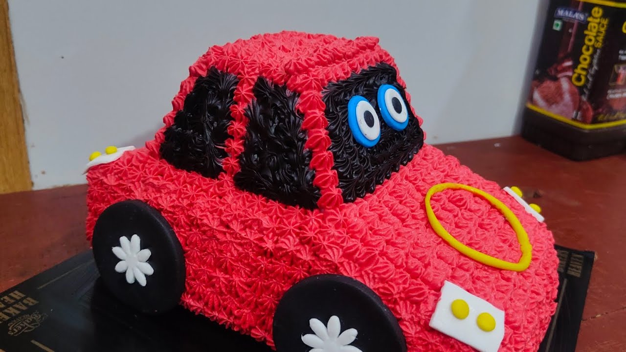 Car theme cake birthday cake 