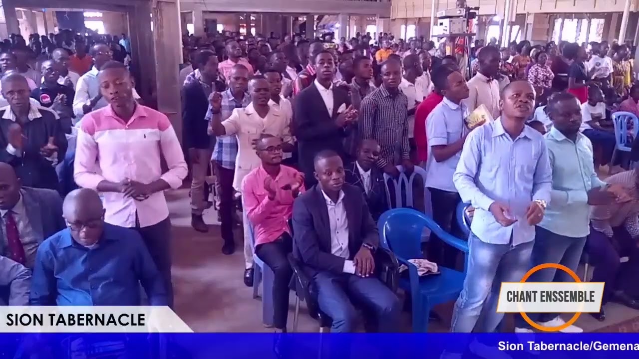 Nyonso mpona yo Chant d'enssembe à Sion Tabernacle de Gemena   02 mars 2025   10 51 35 AM