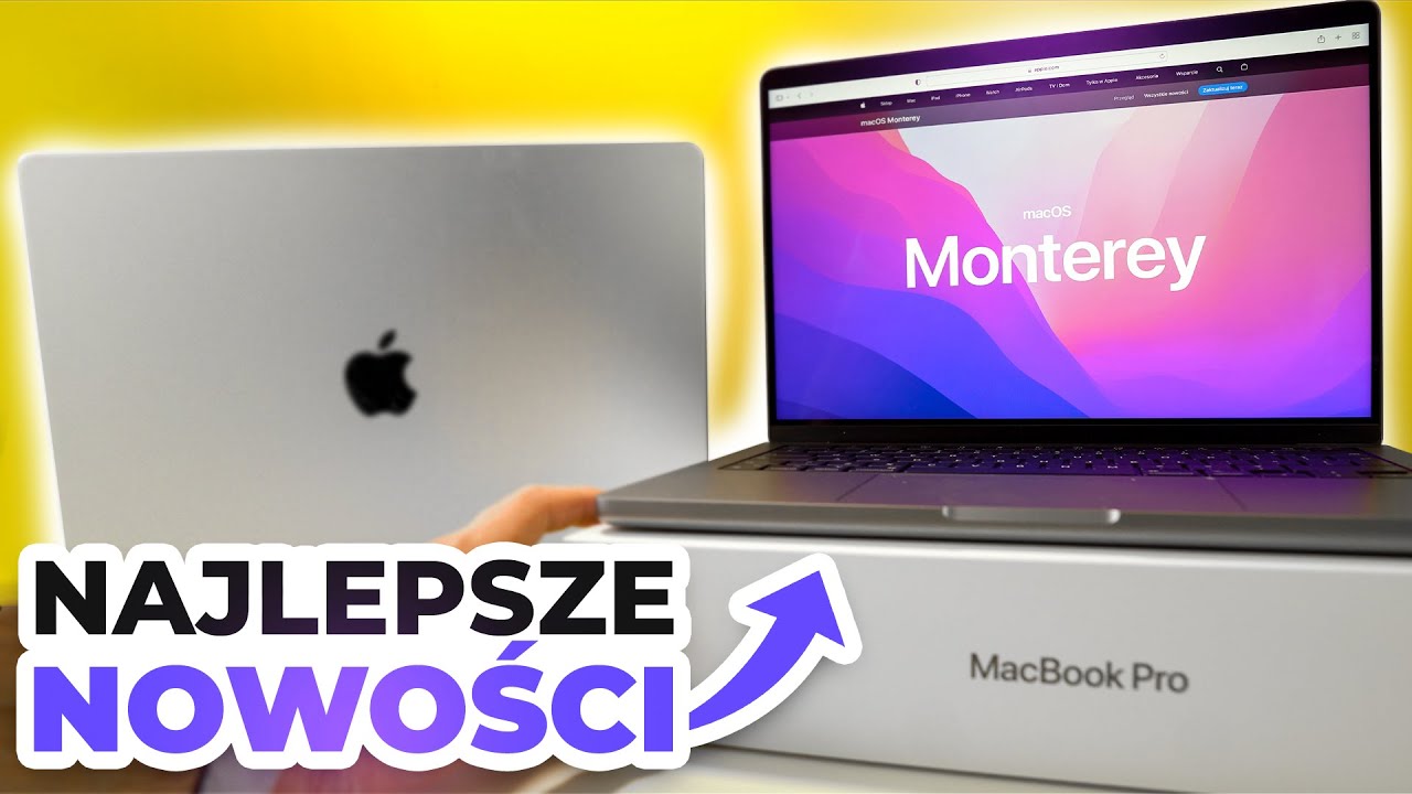macOS Monterey &ndash; 10 Najlepszych Nowości! Dlaczego Warto Wybrać System od Apple? 🧑🏻&zwj;💻