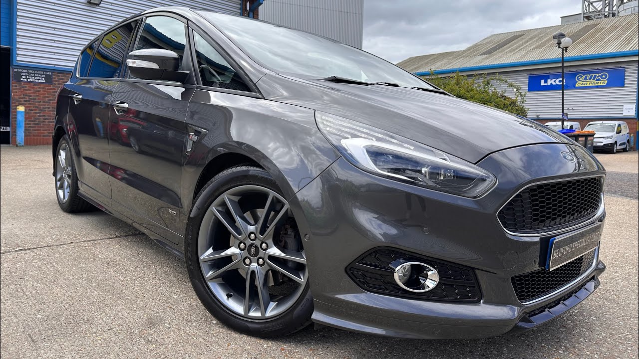 2018 Ford S-max ST Line AWD