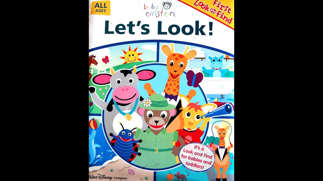 First Look and Find-Baby Einstein Let's Look