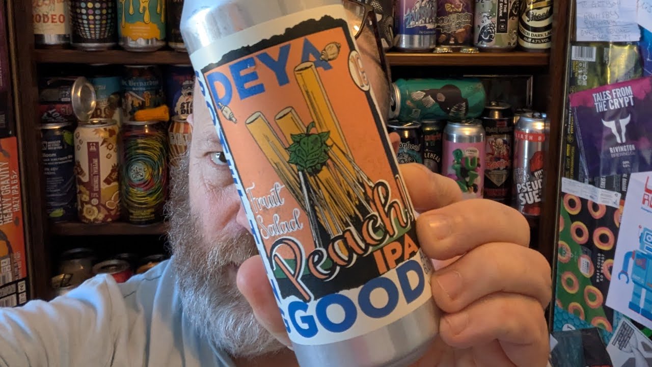 DEYA Brewing Co. Something Good 19 Fruit Salad Peach IPA (can) 6%