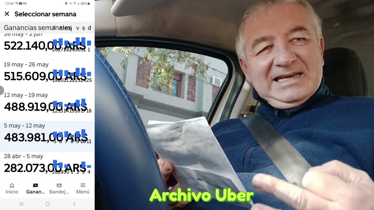 Los  números en mayo para Archivo Uber !!