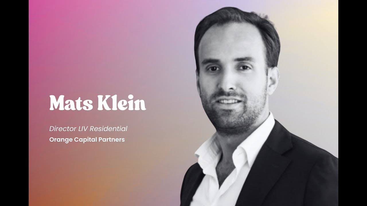 How Orange Capital Partners Is Redefining Resident Experience at Scale | Mats Klein