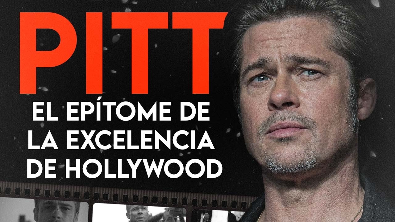 Brad Pitt: El lado opuesto de la vida | Biografía Completa (El club de la lucha, Furia, Troya)
