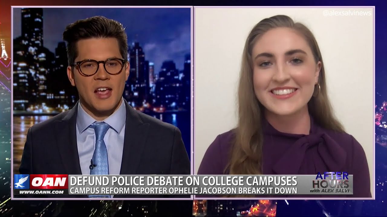 Defund Police on College Campuses with Ophelie Jacobson