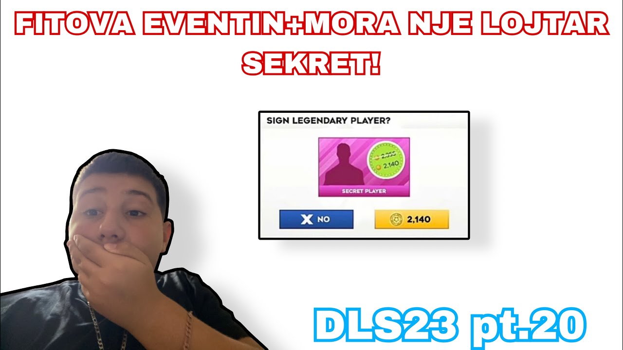 FITOVA EVENT NE DLS+MORA NJE LOJTAR! Dls23 pt.20