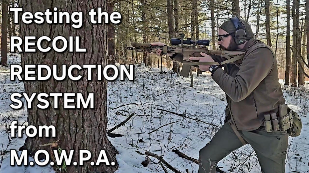Testing a Recoil Reduction System