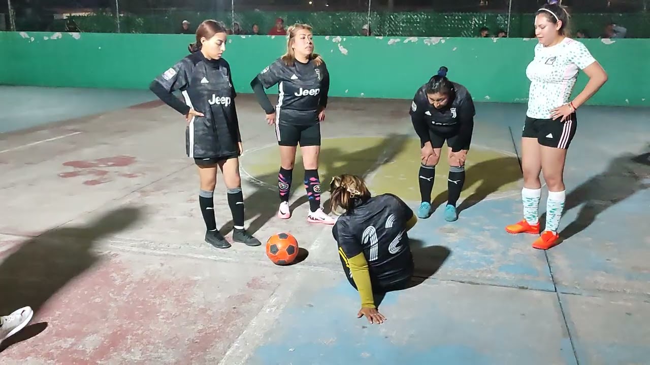 Semifinal. Boca Jr 4 vs Marsella 2. 3y4 cuarto Liga La Curva Femenil Lunes.