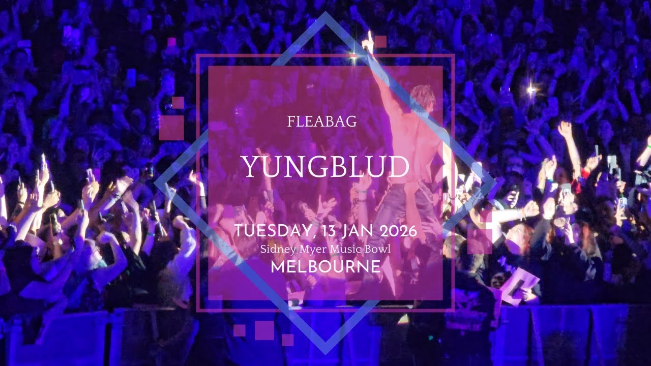 Yungblud - Fleabag -Melbourne, Australua, 12.01.2026
