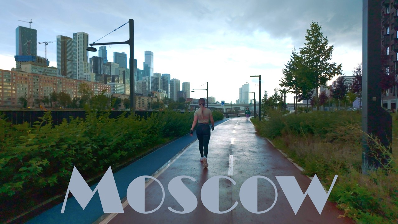 Прогулка по Москве 