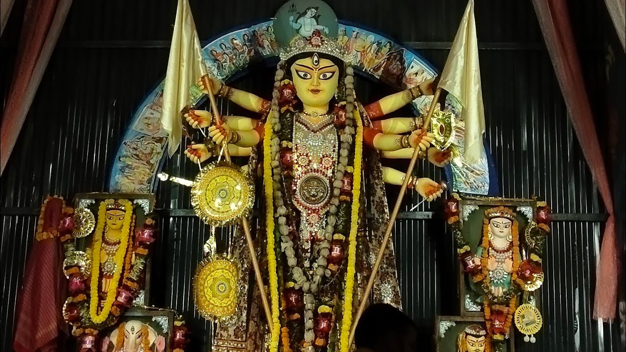 Durga Puja//সপ্তমীর সন্ধ্যে//Bengali vlog 