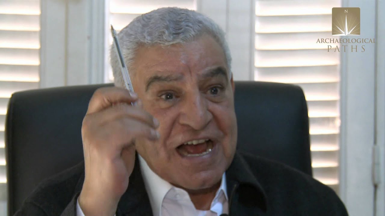 Dr. Zahi Hawass Interview - news from Egypt
