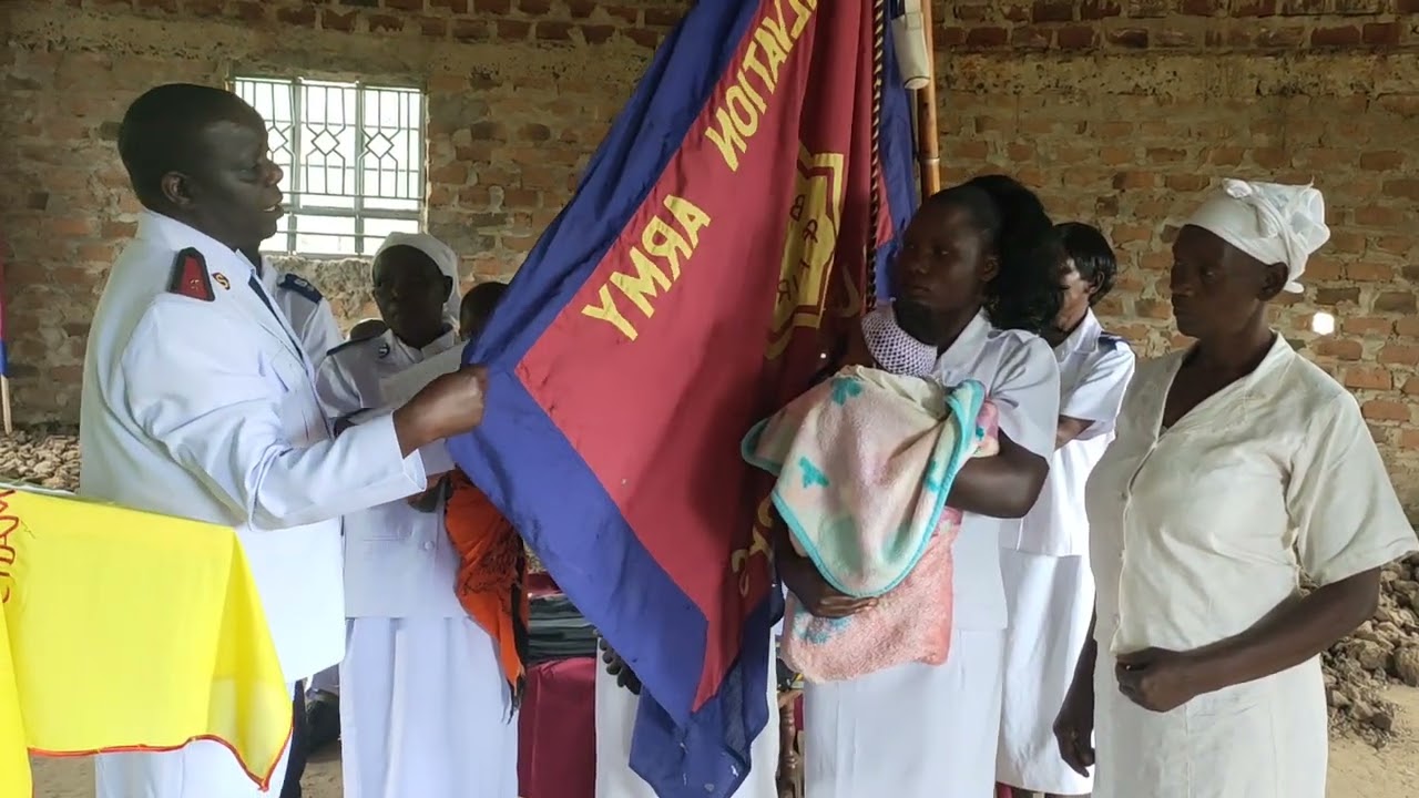 Salvation Army teaching on baptism.