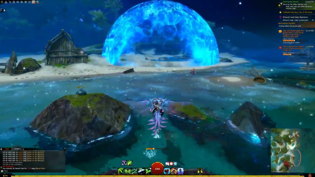 Guild Wars 2 2026 - Tempest / Hammer /Scepter /Warhorn / Trailblazer