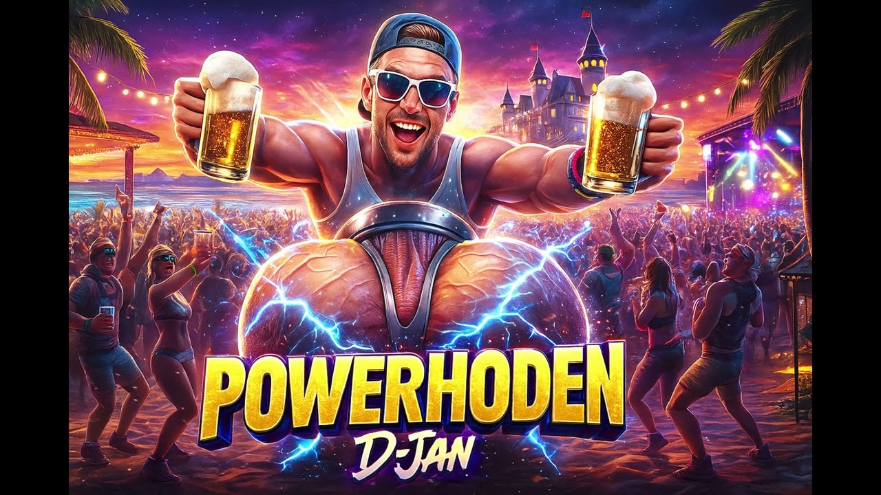 D-Jan - Powerhoden  (Partystyle Anthem) @ballermannhits