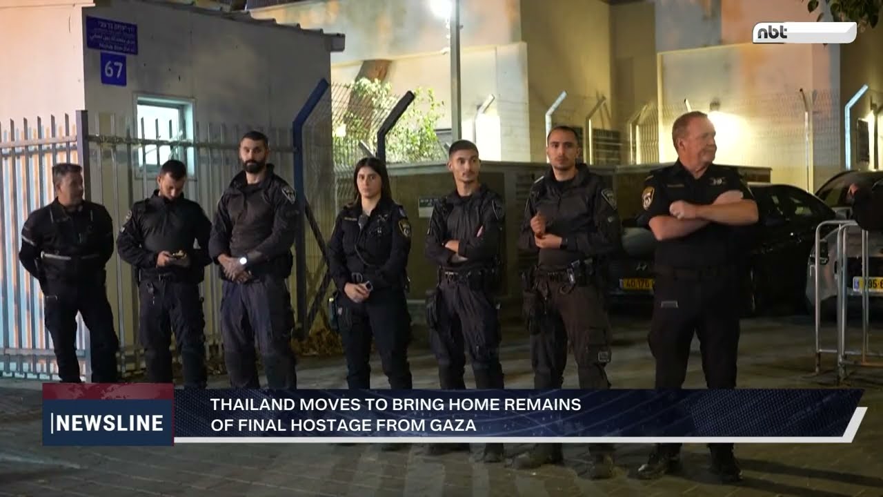 Thailand Moves to Bring Home Remains of Final Hostage from Gaza