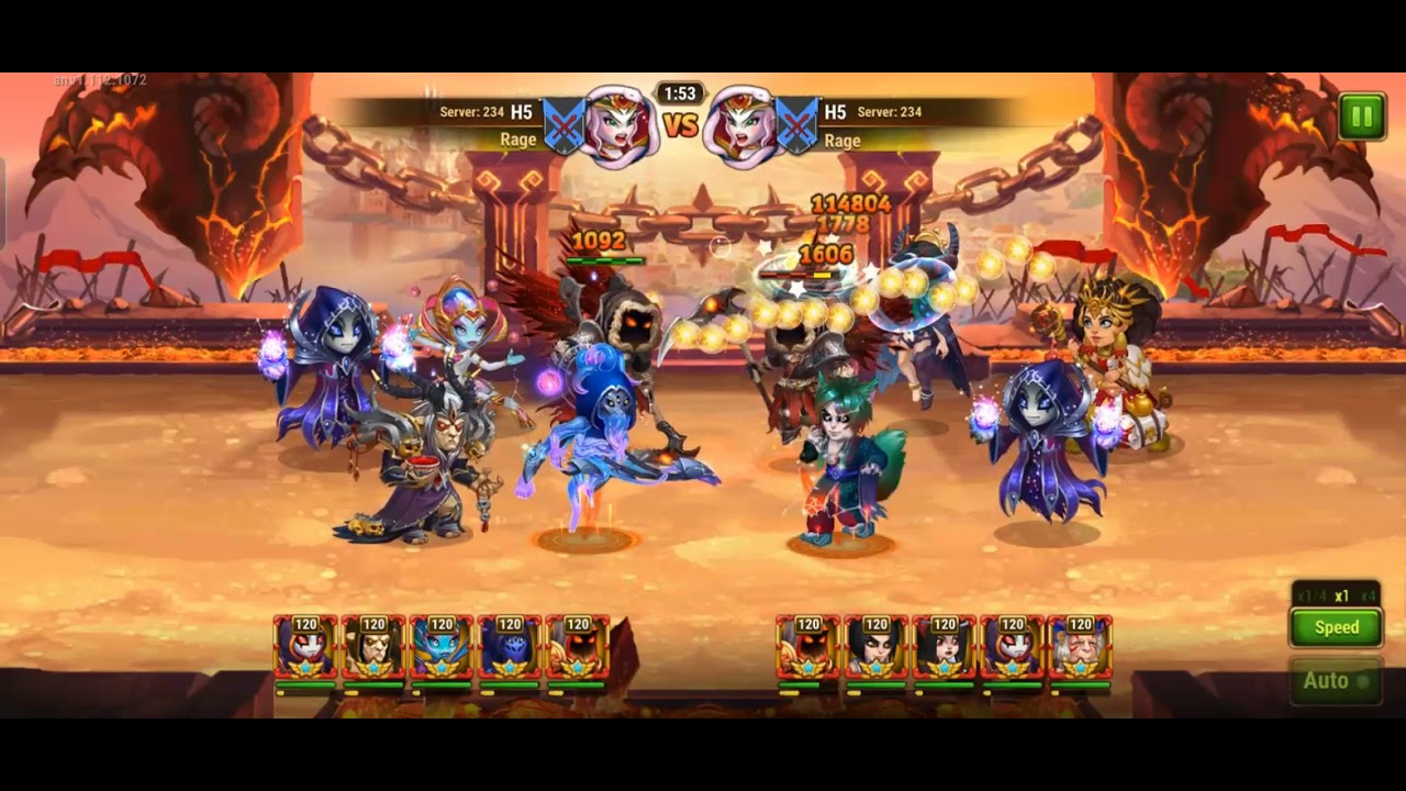 Hero Wars: how to beat karkh team