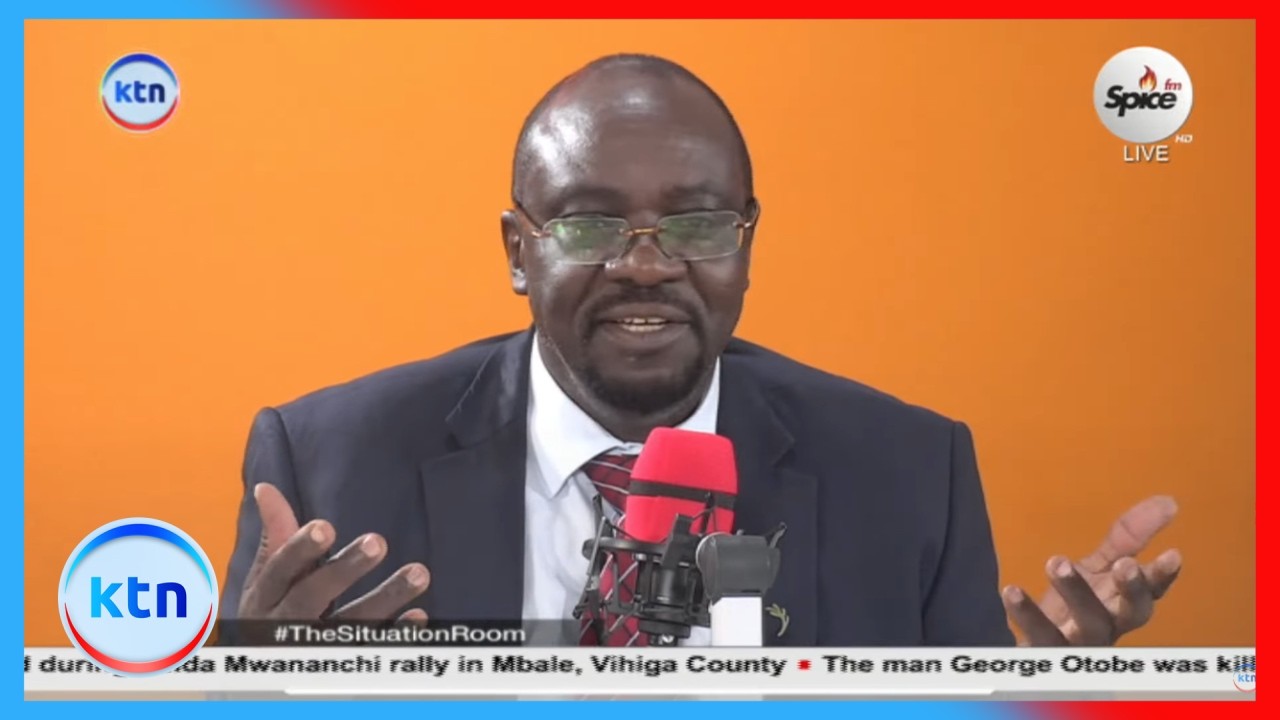 Why the NADCO is not meant to benefit Kenyans~Prof Kagwanja
