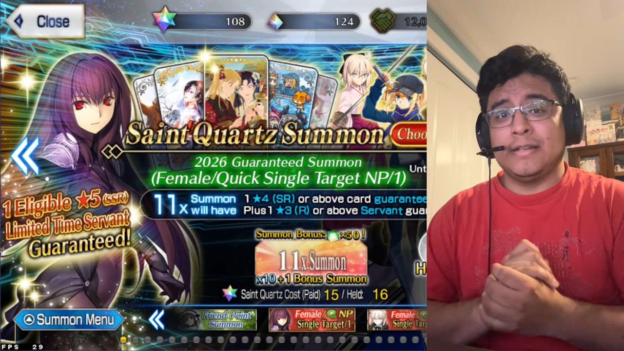 January Files 2 - New Year 2026 Summons | Fate Grand/Order