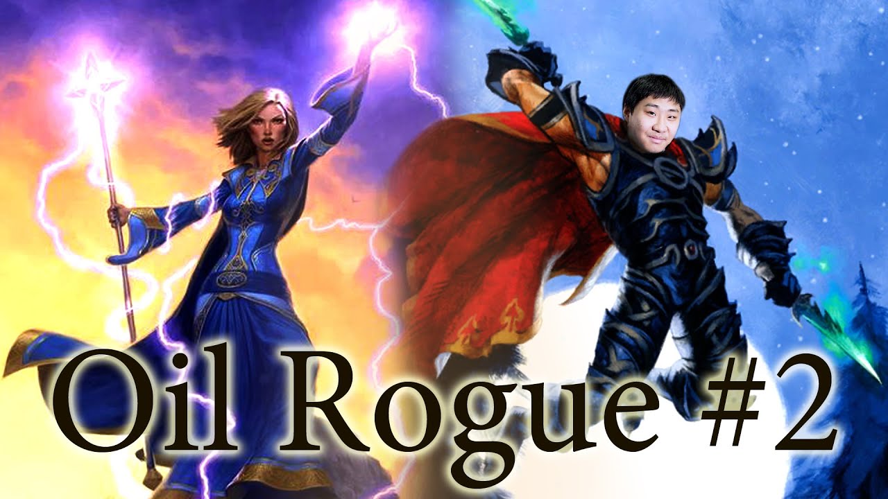 Hearthstone Oil Rogue S20 #2 - Loaded With Saps