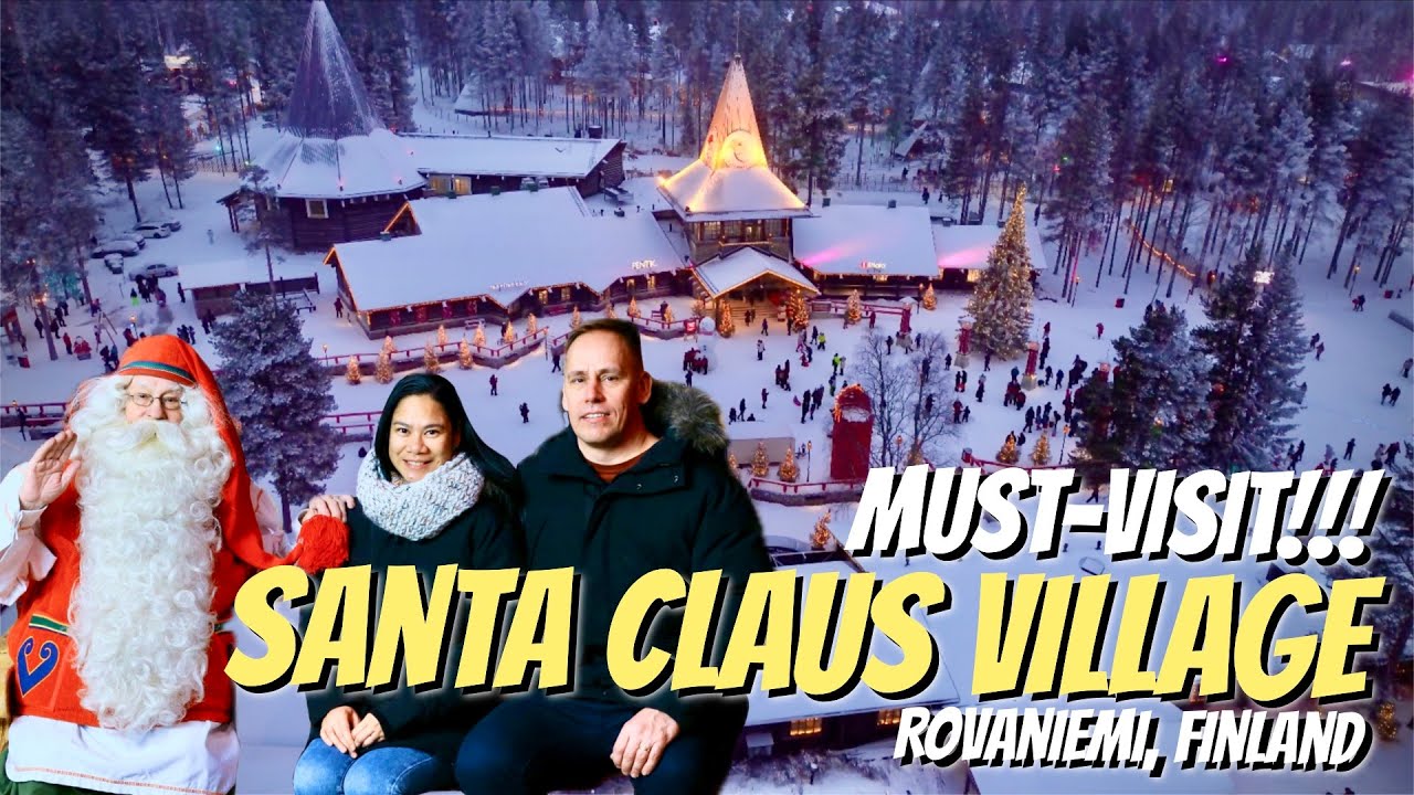 We Went On an Arctic Road Trip Exploring Santa Claus Village in Rovaniemi