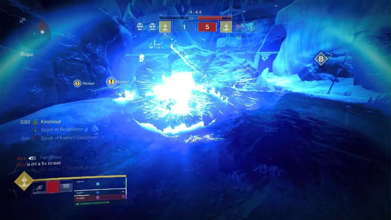 What a comback destiny2