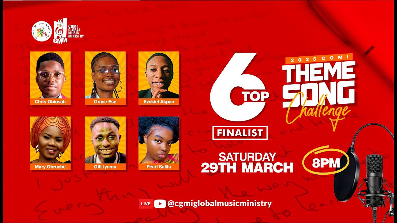 2025 CGMi Theme Song Challenge Finals